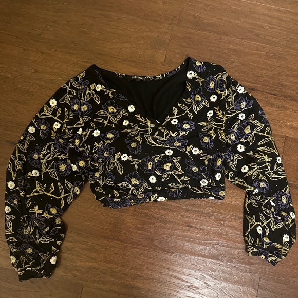 Thief and bandit Tops - Thief and Bandit Rose Top